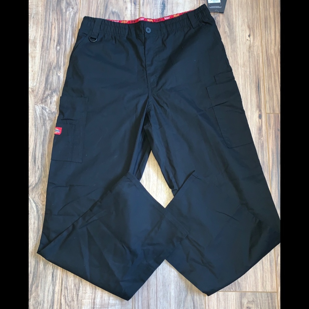 Dickies Men's Signature Elastic Waist Scrubs Pant